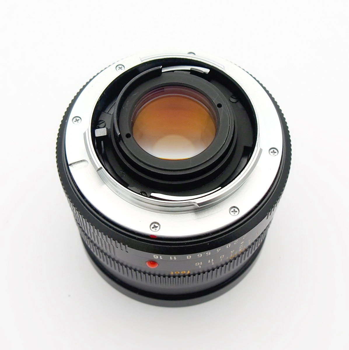 Leica 35mm F2 Summicron-R, 3-Cam, E55 #10810