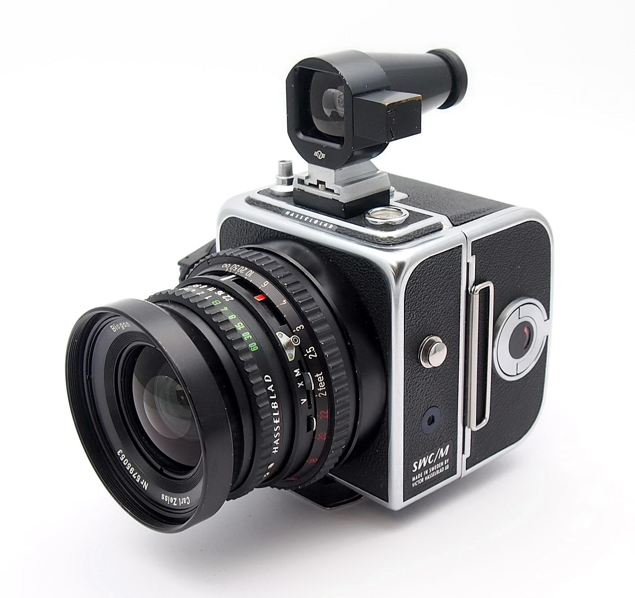 Hasselblad SWC Super Wide, 38mm Biogon, A12 Back #10589