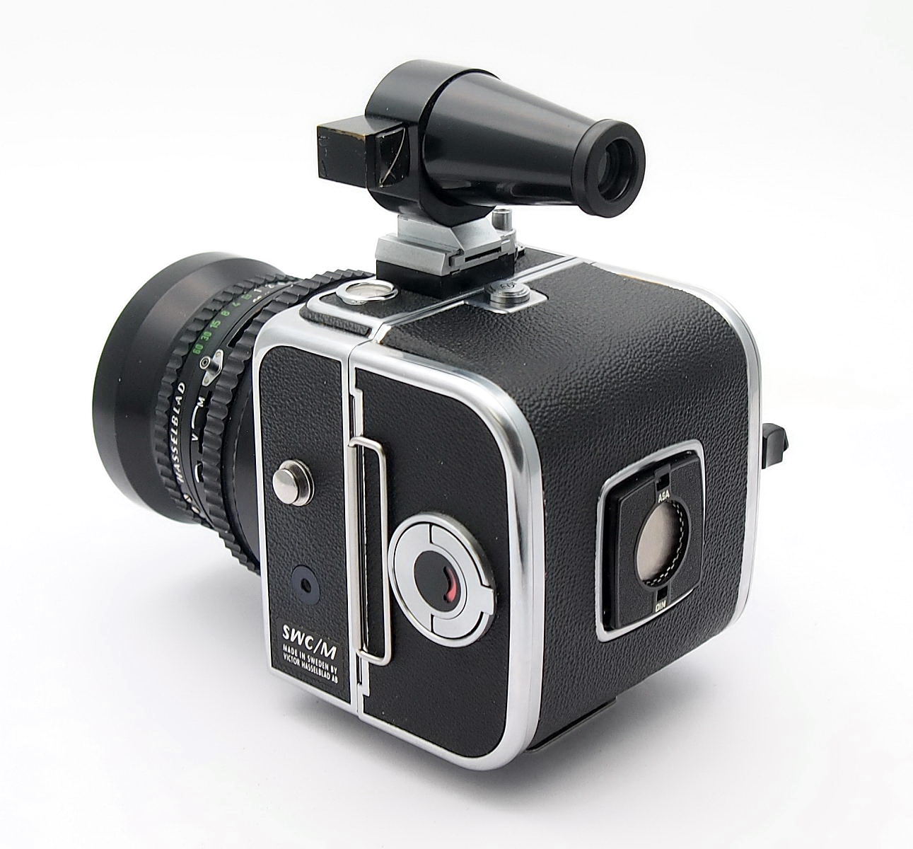 Hasselblad SWC Super Wide, 38mm Biogon, A12 Back #10589