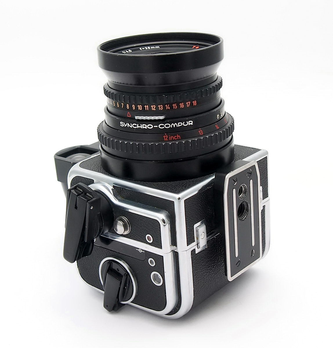 Hasselblad SWC Super Wide, 38mm Biogon, A12 Back #10589