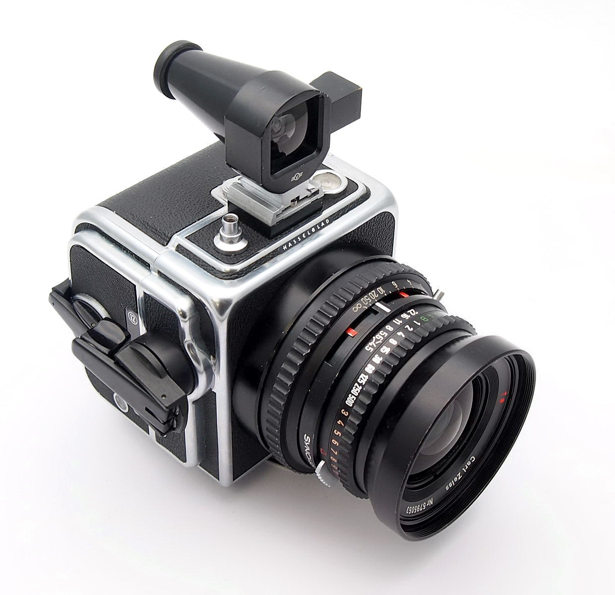 Hasselblad SWC Super Wide, 38mm Biogon, A12 Back #10589