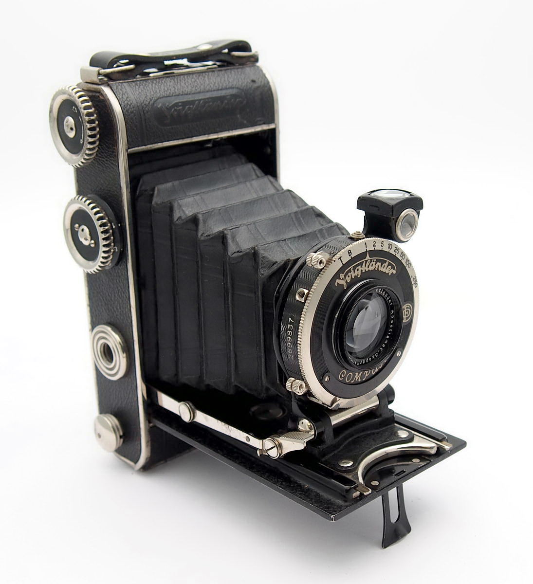 Voigtlander Inos II Folding Camera 6x9cm c.1935 #11027