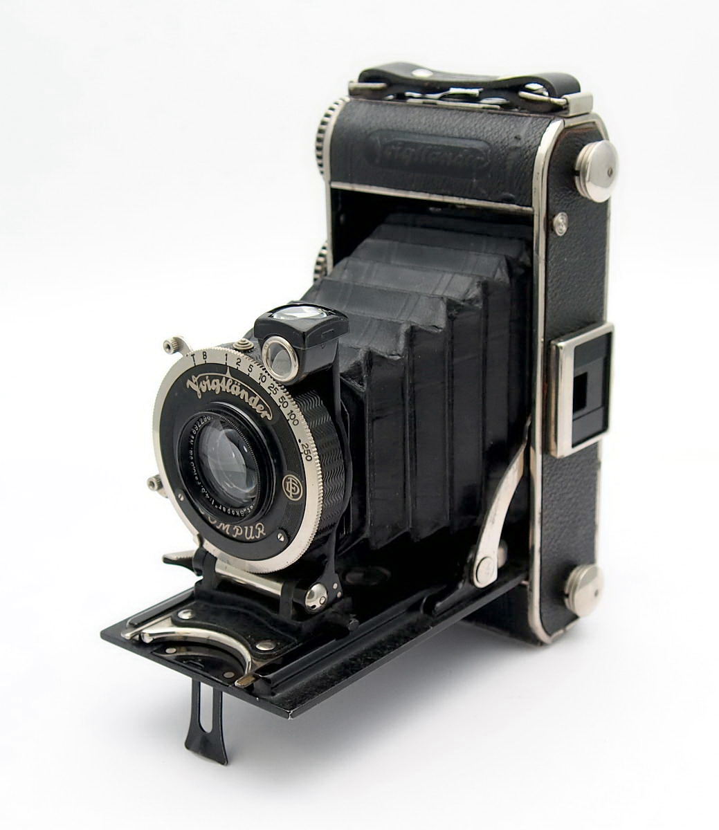 Voigtlander Inos II Folding Camera 6x9cm c.1935 #11027