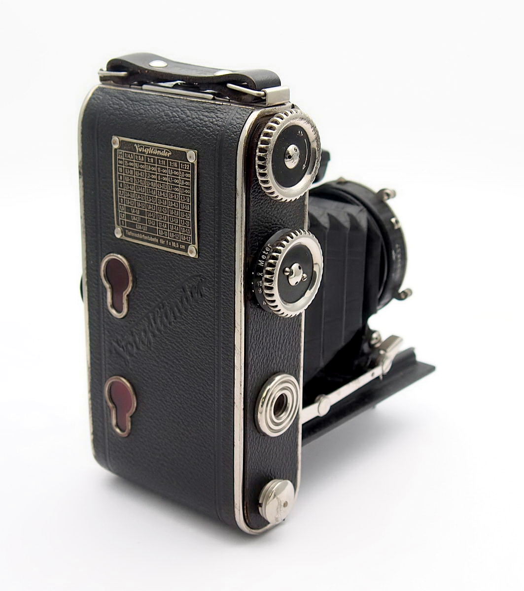 Voigtlander Inos II Folding Camera 6x9cm c.1935 #11027