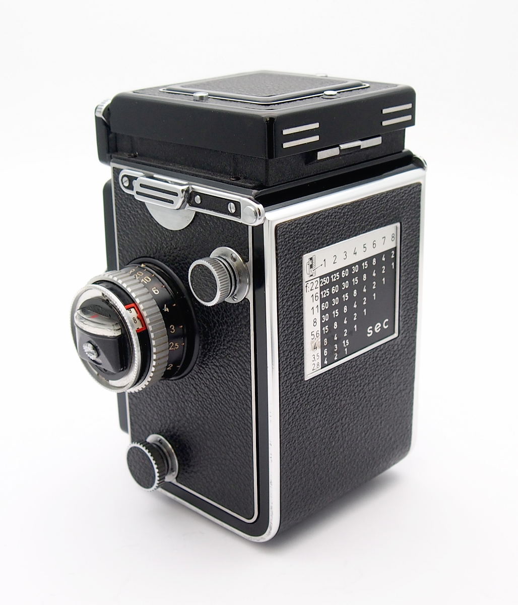 Rolleiflex 3.5E 6x6cm TLR Planar, Mint, Cased, Boxed #10815