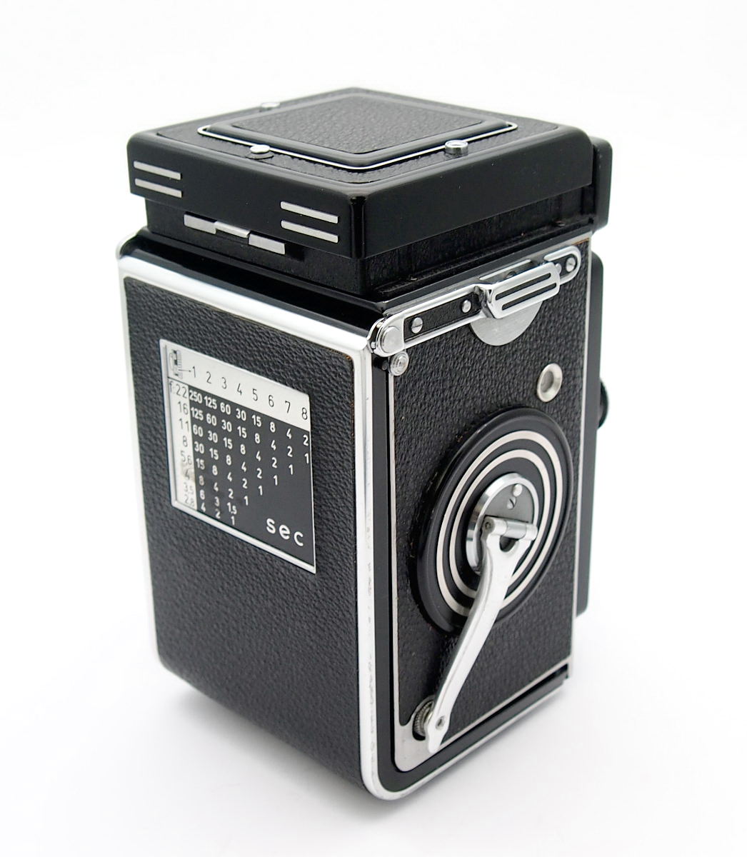Rolleiflex 3.5E 6x6cm TLR Planar, Mint, Cased, Boxed #10815