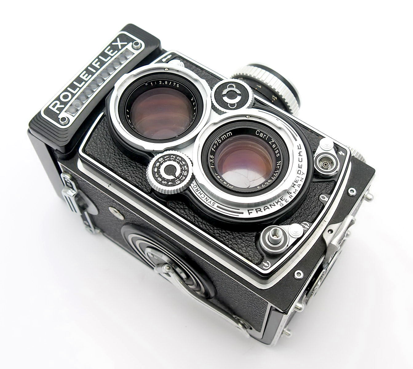 Rolleiflex 3.5E 6x6cm TLR Planar, Mint, Cased, Boxed #10815