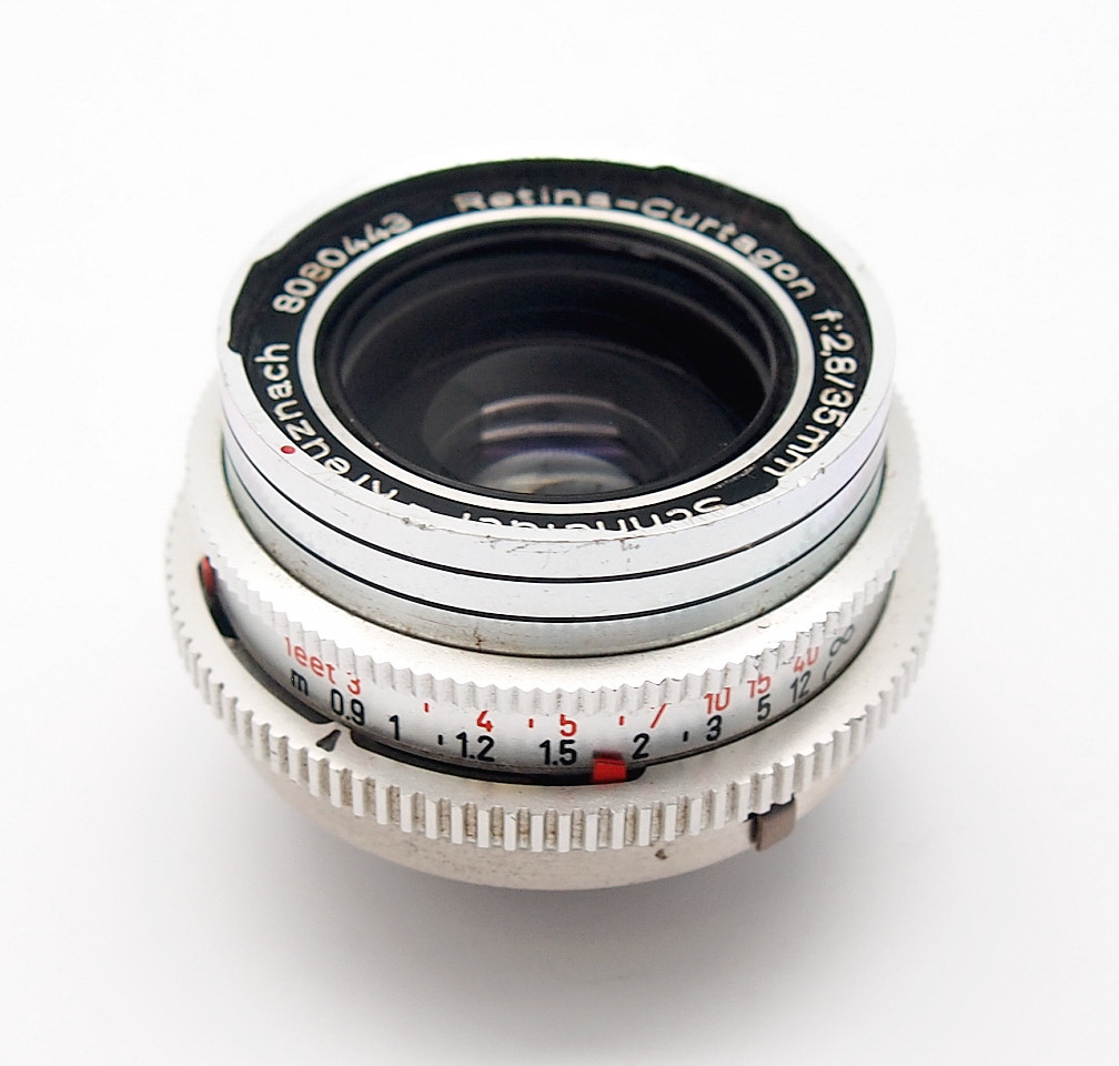 Kodak Retina-Curtagon 35mm F2.8 in Retina Reflex Mount #8170