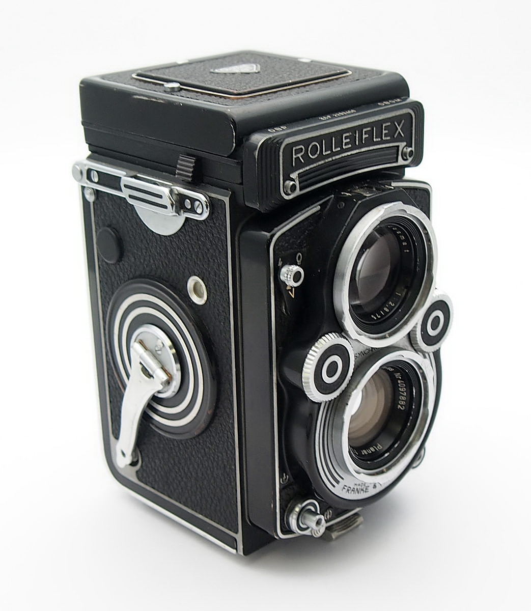 Rolleiflex 3.5F Planar 6x6cm TLR #10453-BB