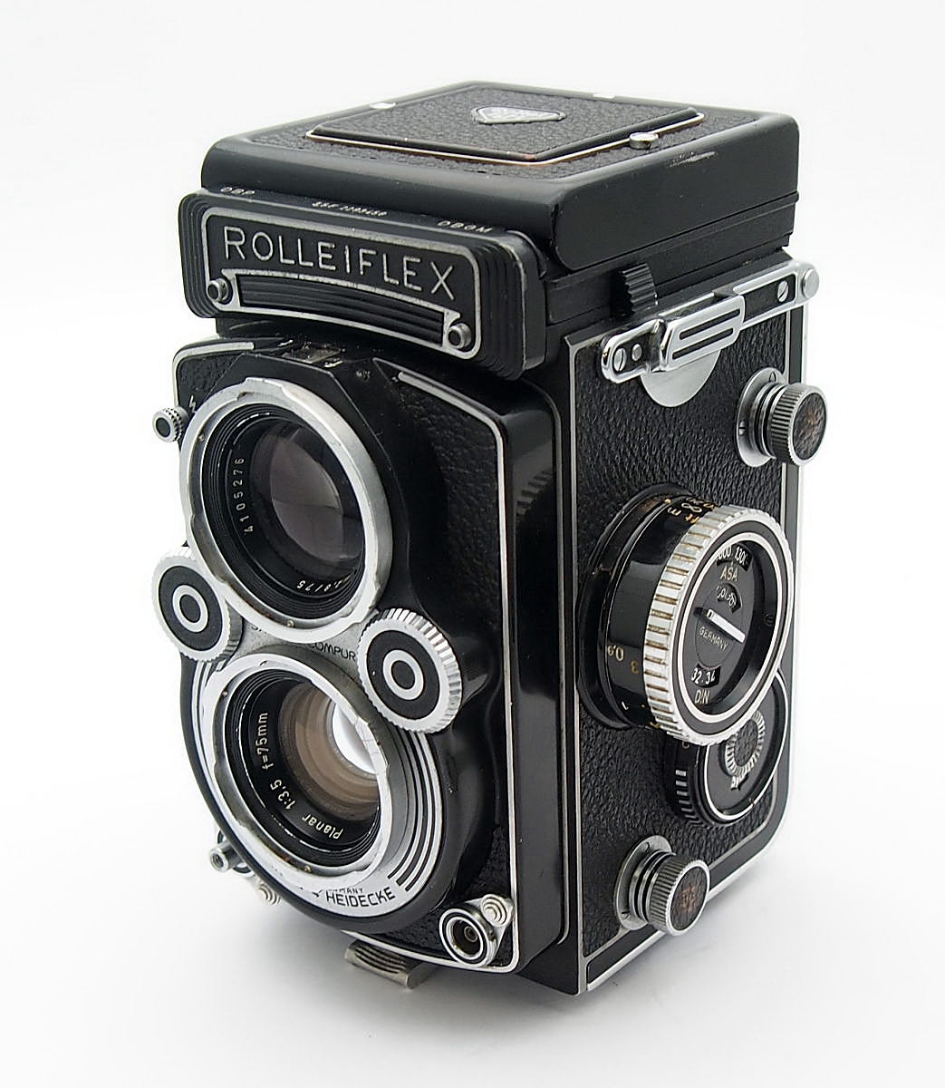 Rolleiflex 3.5F Planar 6x6cm TLR #10453-BB
