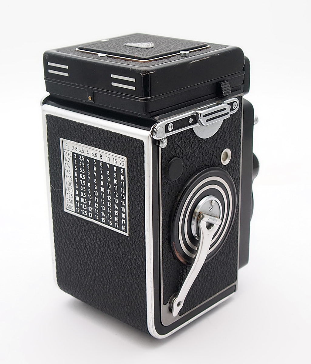 Rolleiflex 3.5F Planar 6x6cm TLR #10453-BB