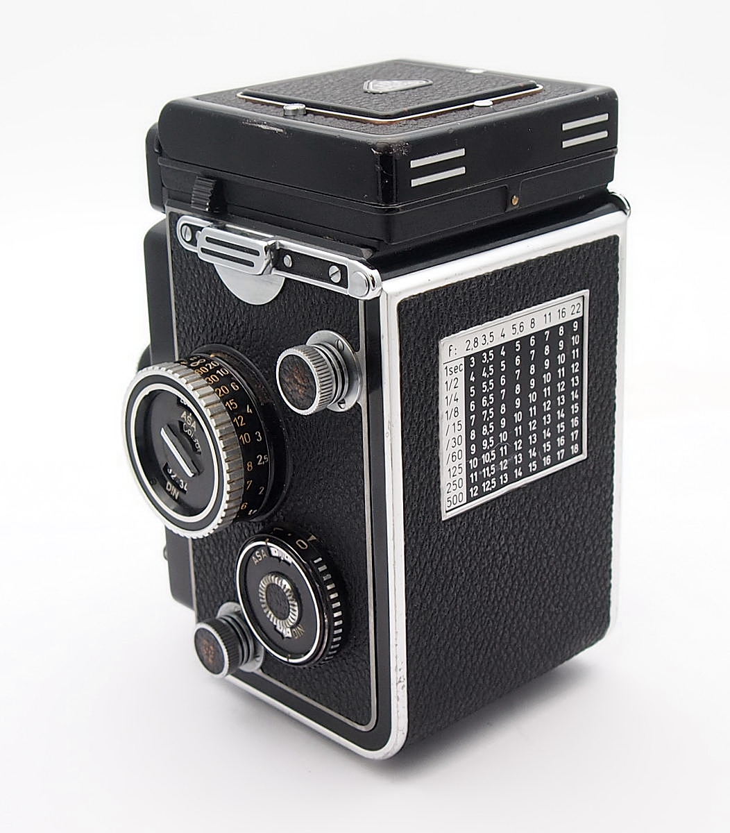 Rolleiflex 3.5F Planar 6x6cm TLR #10453-BB