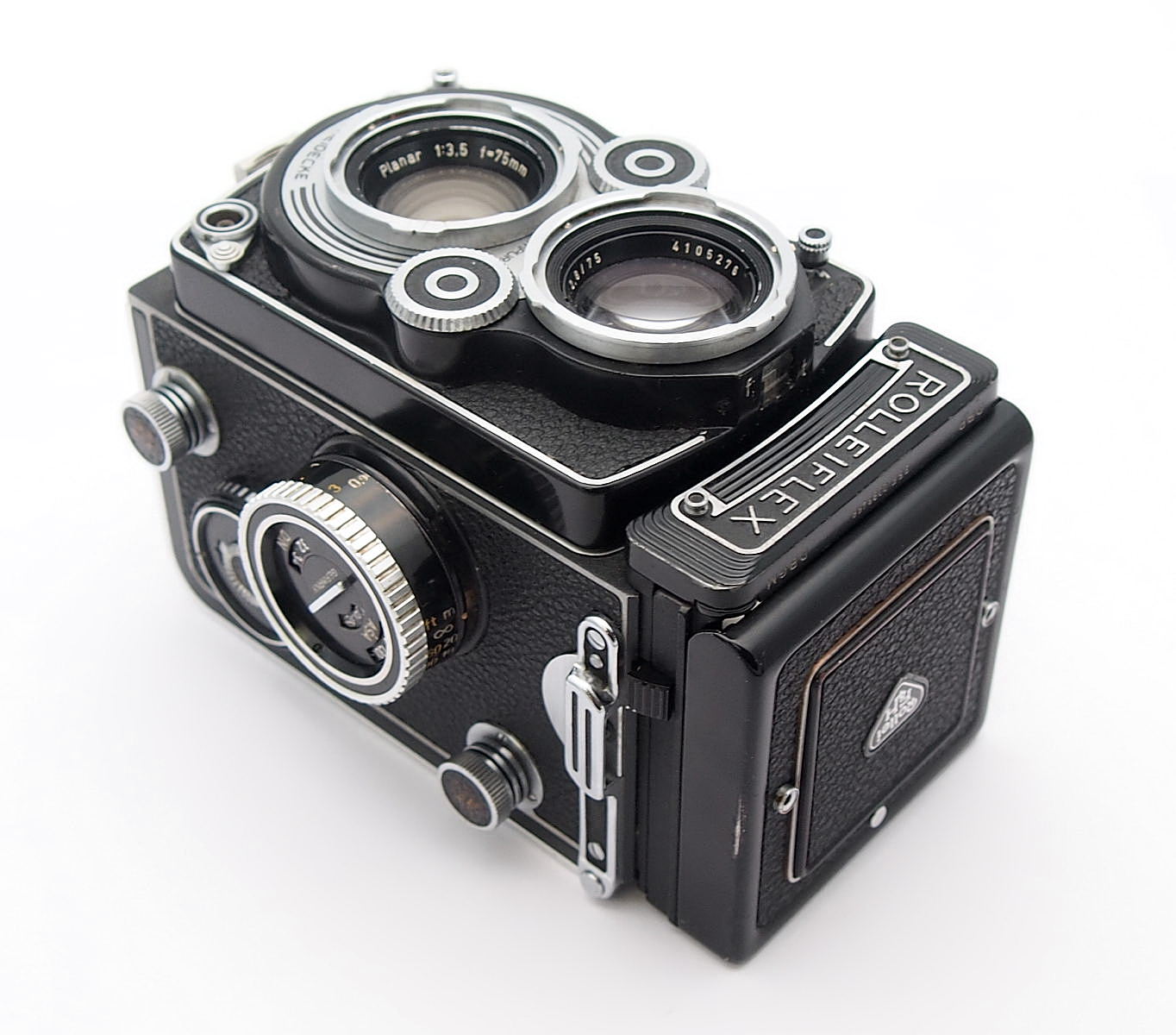 Rolleiflex 3.5F Planar 6x6cm TLR #10453-BB
