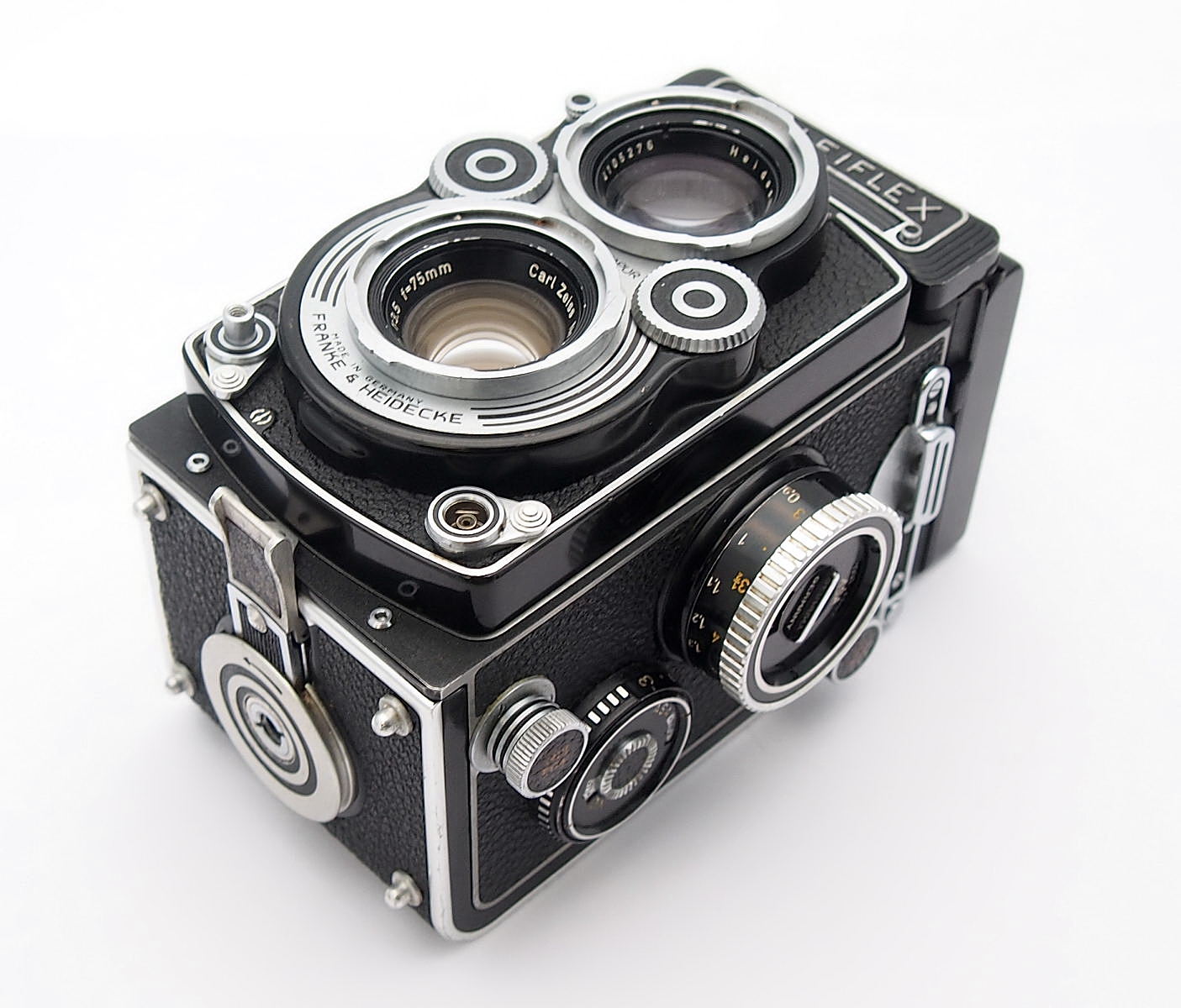 Rolleiflex 3.5F Planar 6x6cm TLR #10453-BB