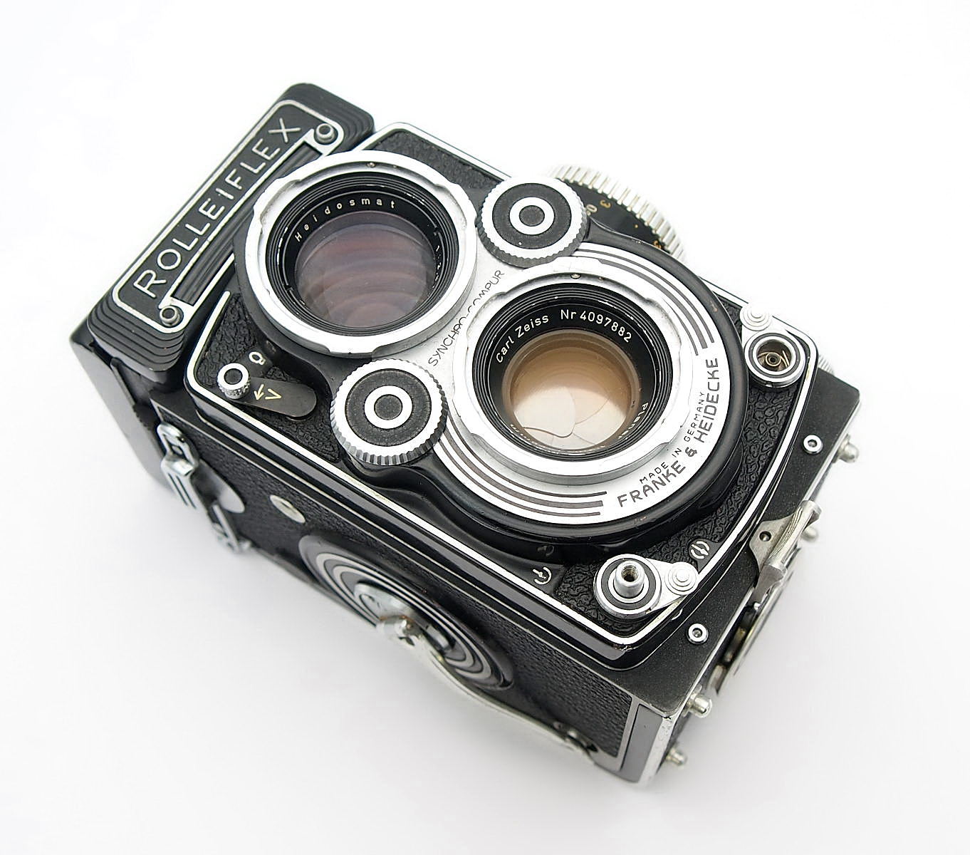 Rolleiflex 3.5F Planar 6x6cm TLR #10453-BB