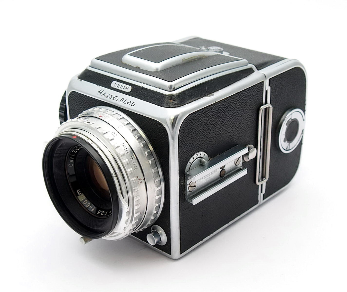 Hasselblad 1000F, 80mm F2.8 Tessar, 120 Back #10752