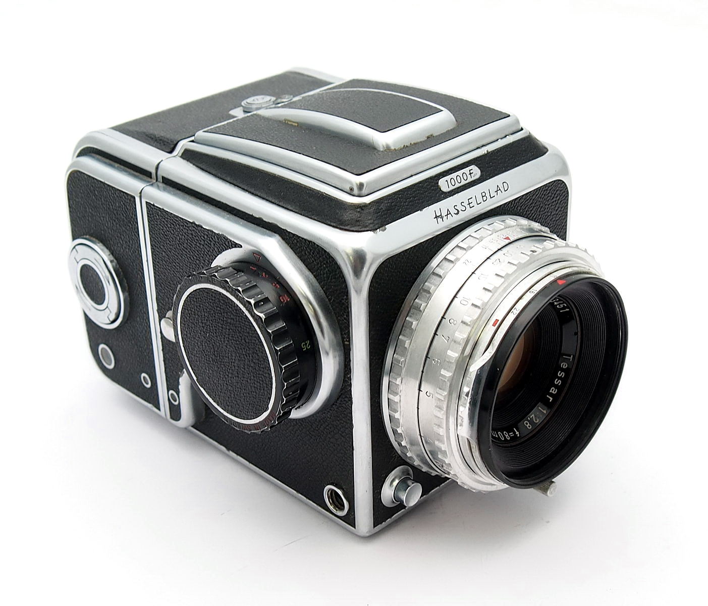 Hasselblad 1000F, 80mm F2.8 Tessar, 120 Back #10752
