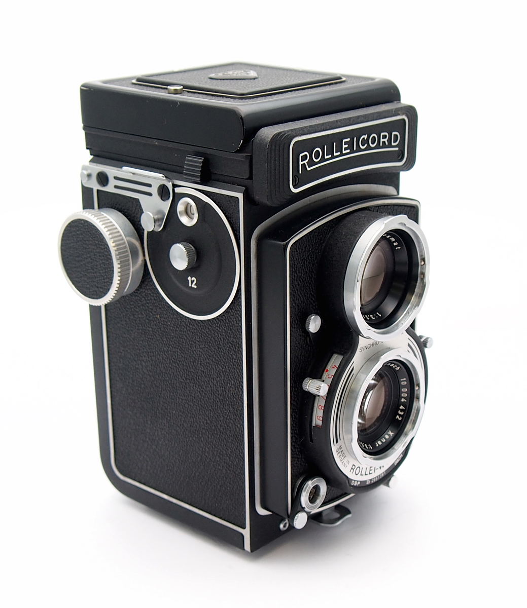 Rolleicord Vb 6x6cm TLR #10156