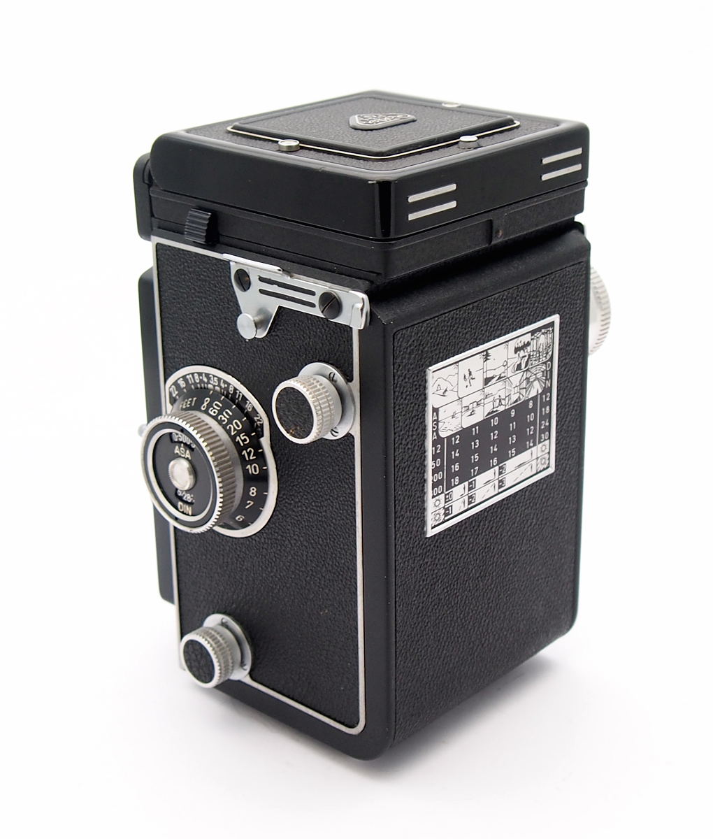 Rolleicord Vb 6x6cm TLR #10156