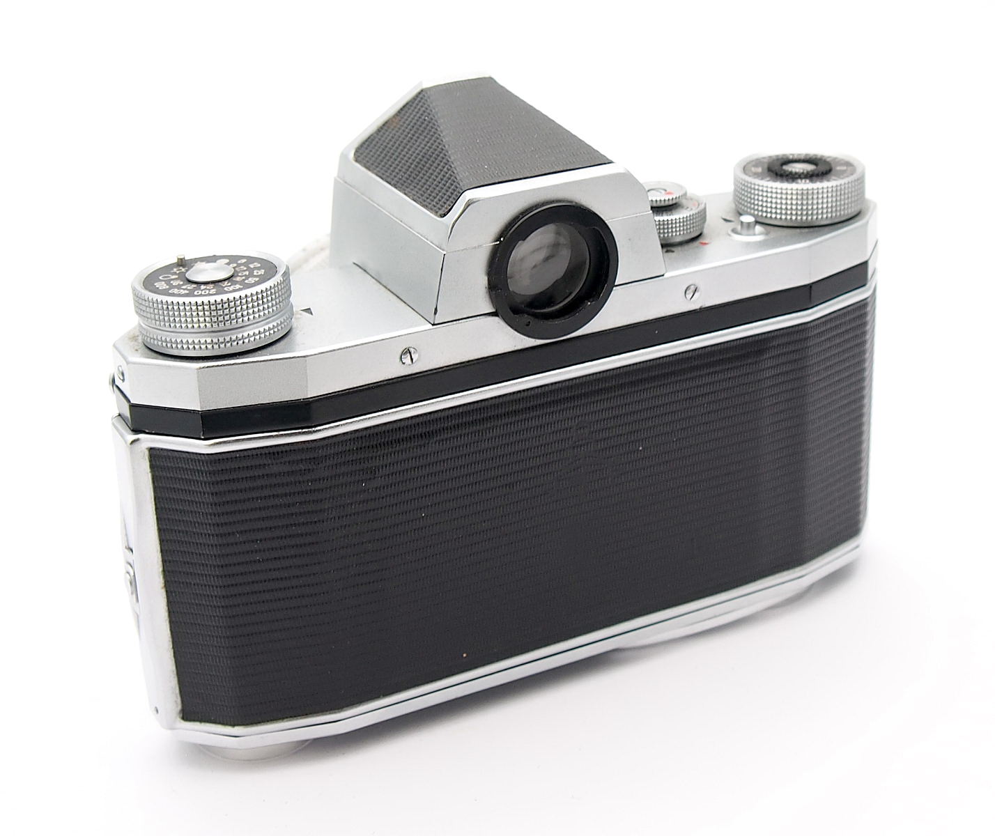 Praktica VF 35mm SLR with 58mm F2 Biotar #10596