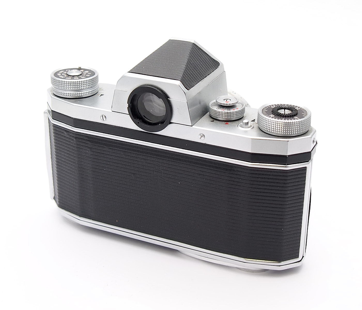 Praktica VF 35mm SLR with 58mm F2 Biotar #10596