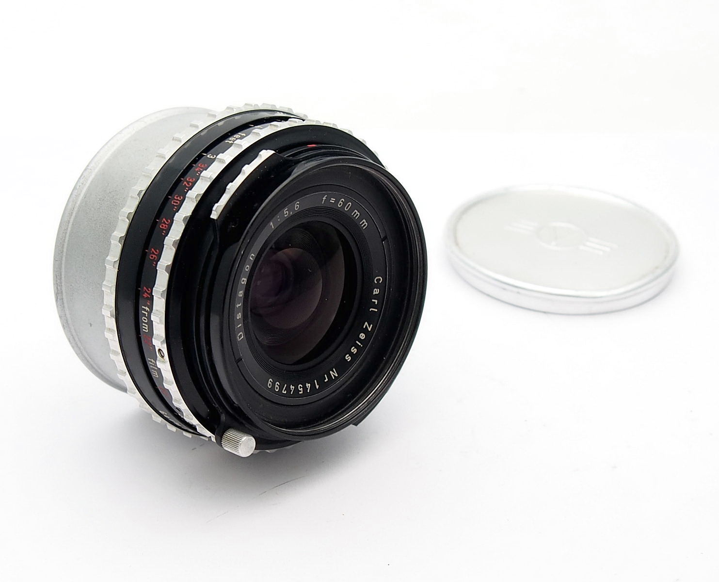 Hasselblad 60mm F5.6 Distagon for 1000F, 1600F #10753-BB