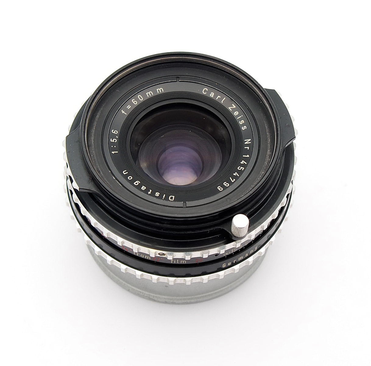 Hasselblad 60mm F5.6 Distagon for 1000F, 1600F #10753-BB