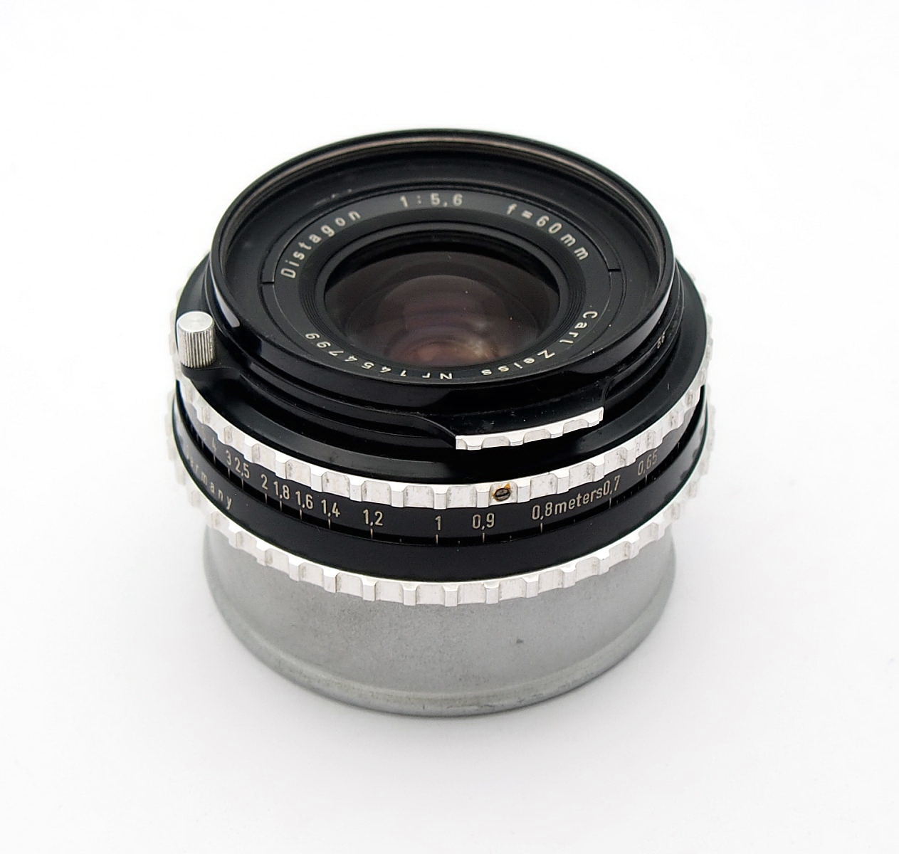 Hasselblad 60mm F5.6 Distagon for 1000F, 1600F #10753-BB