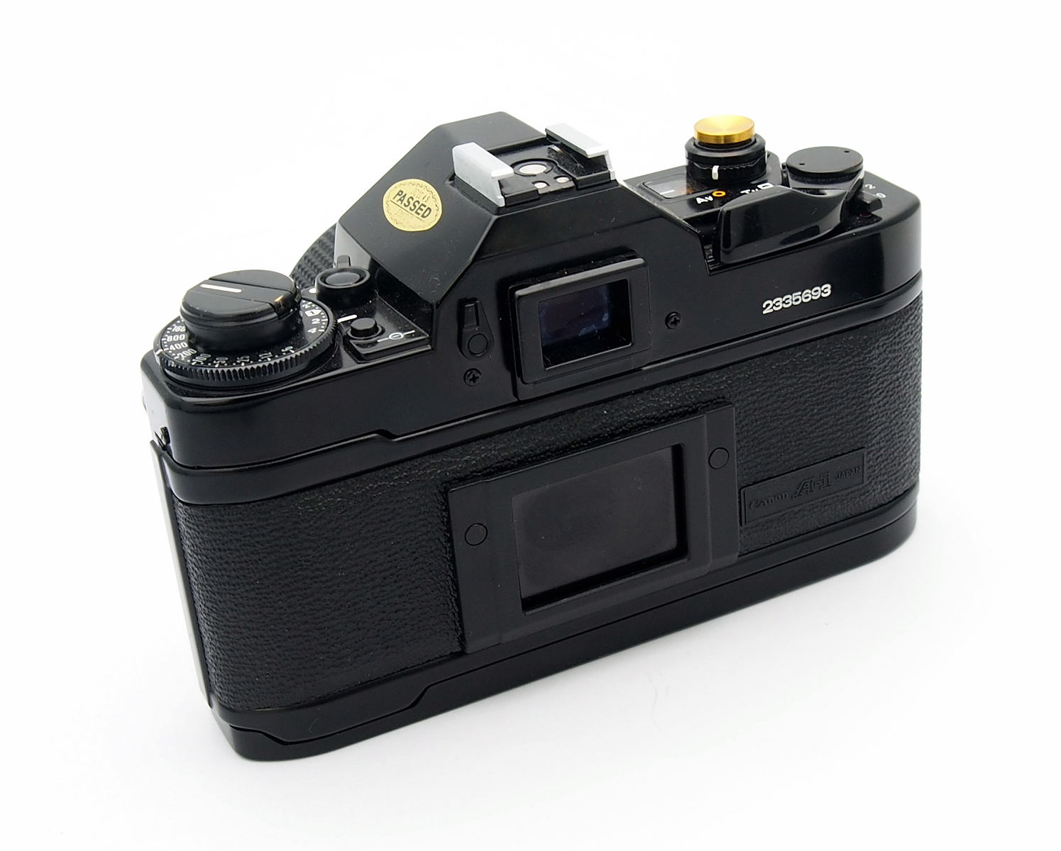 Canon A-1 with 50mm F1.4 FD Mint- #11104