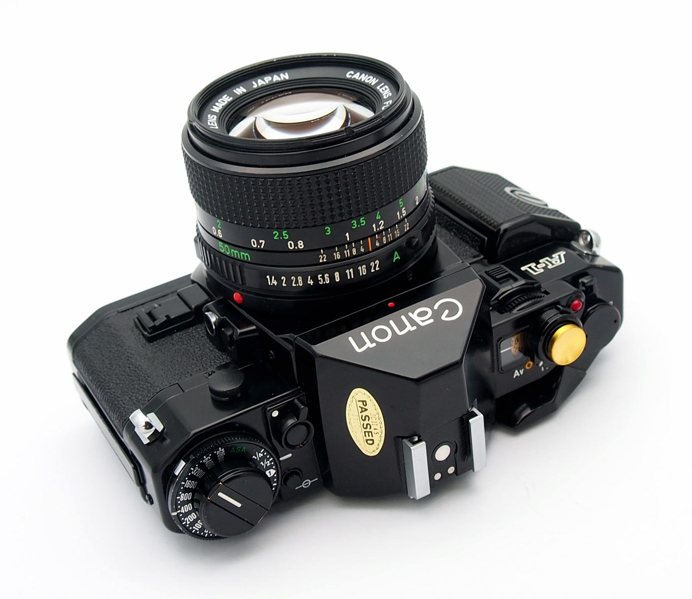 Canon A-1 with 50mm F1.4 FD Mint- #11104