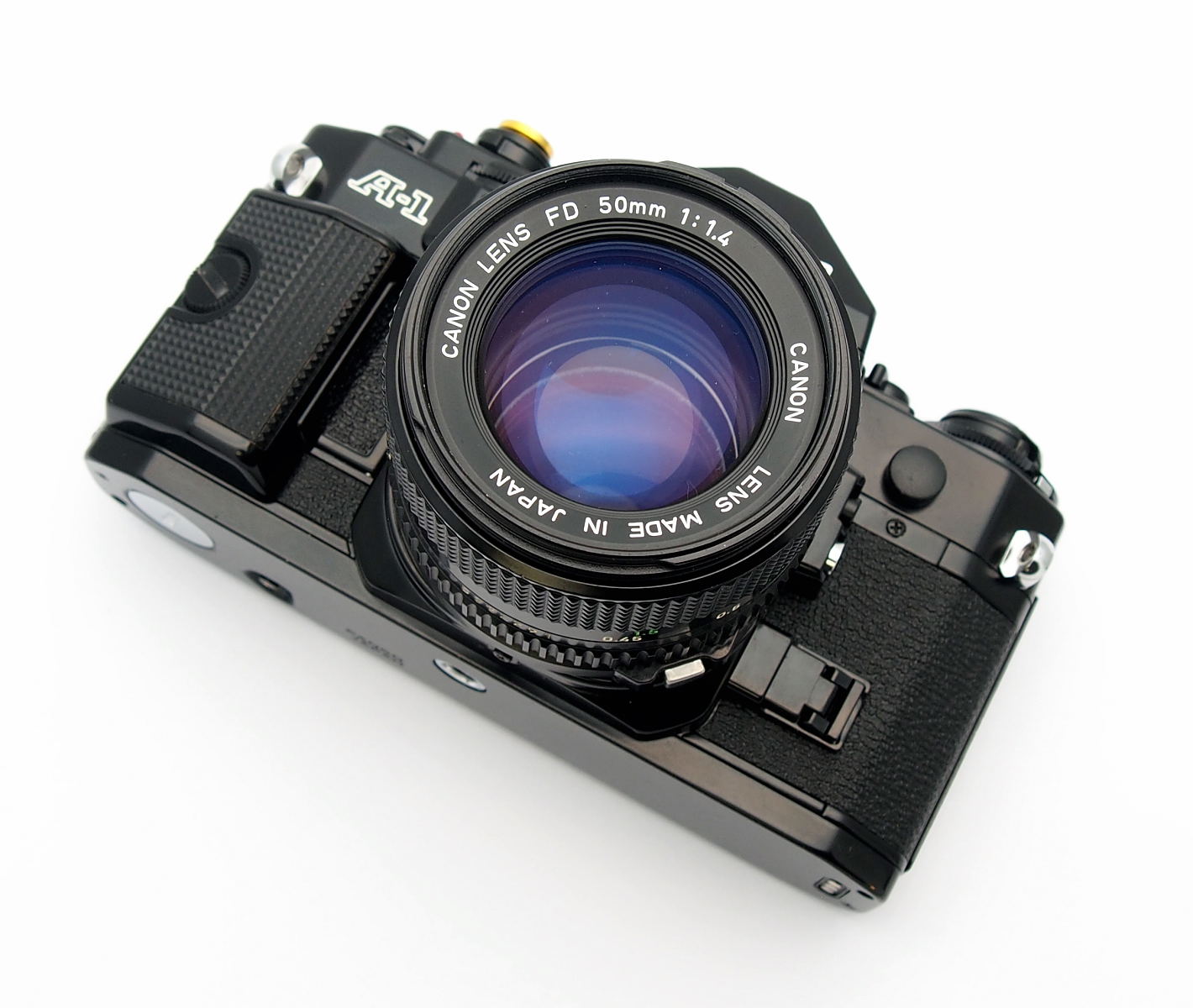 Canon A-1 with 50mm F1.4 FD Mint- #11104