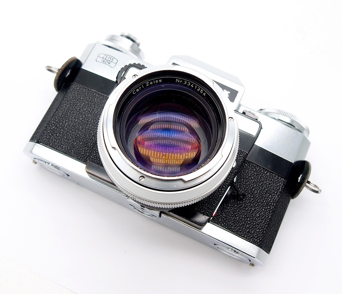 Zeiss Contarex Super with Planar 55mm F1.4 #8896