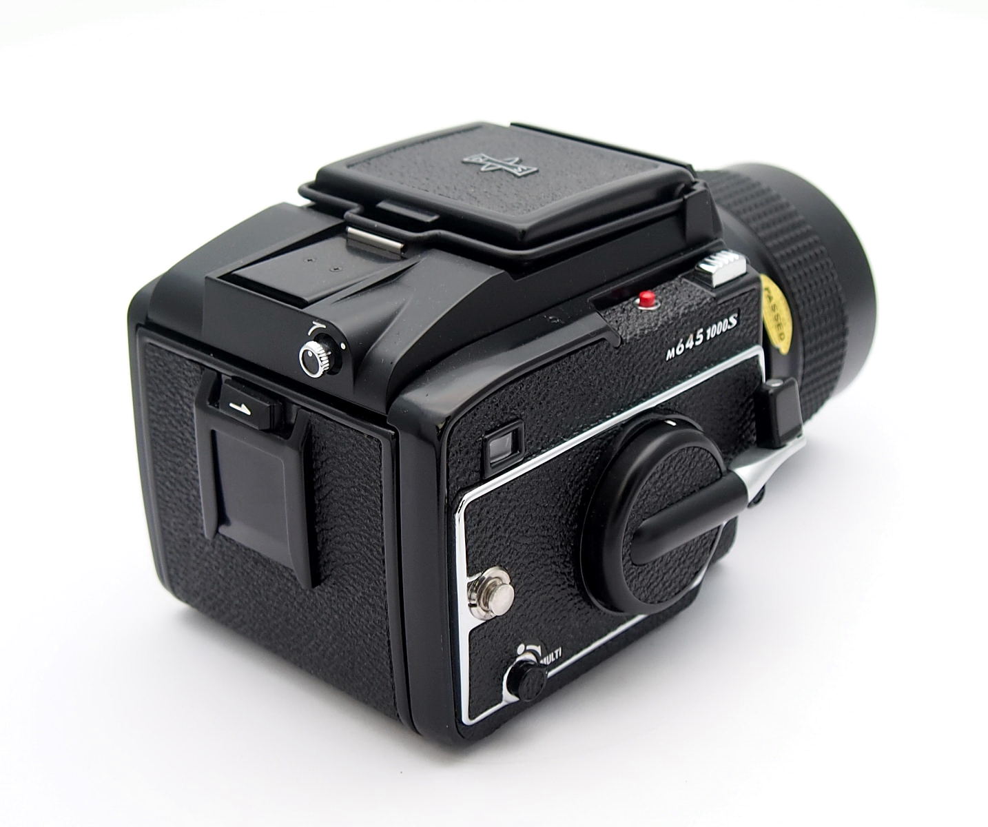 Mamiya M645 1000S with 45mm F2.8, Mint- #10967