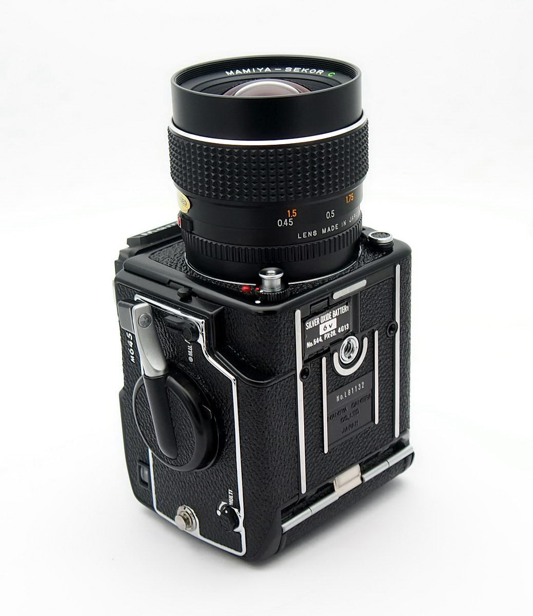 Mamiya M645 1000S with 45mm F2.8, Mint- #10967