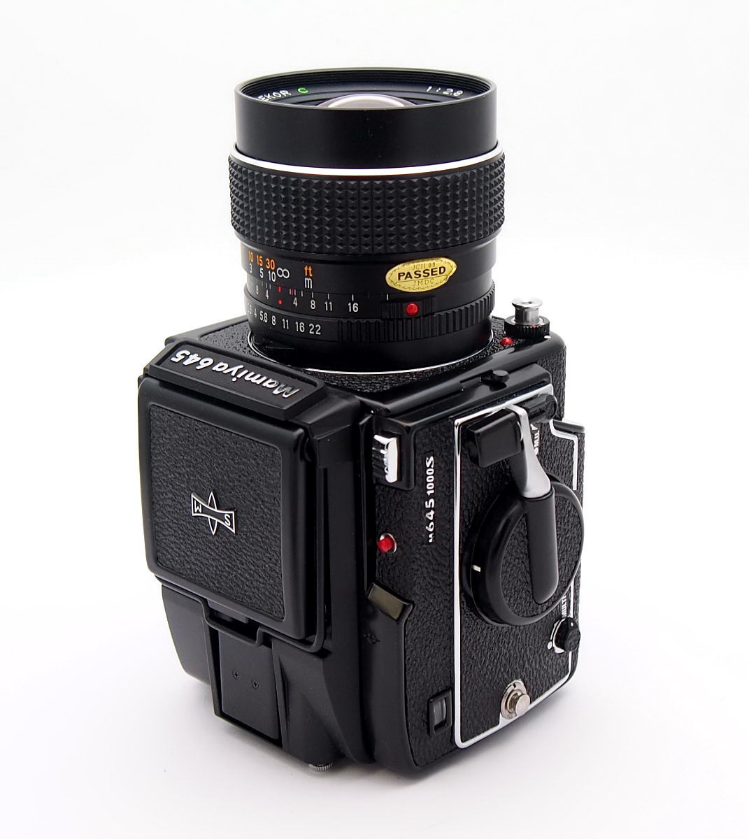 Mamiya M645 1000S with 45mm F2.8, Mint- #10967