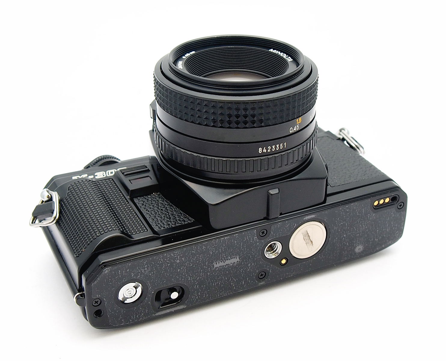 Minolta X-300 35mm SLR with 50mm F1.7 MD Lens #9347
