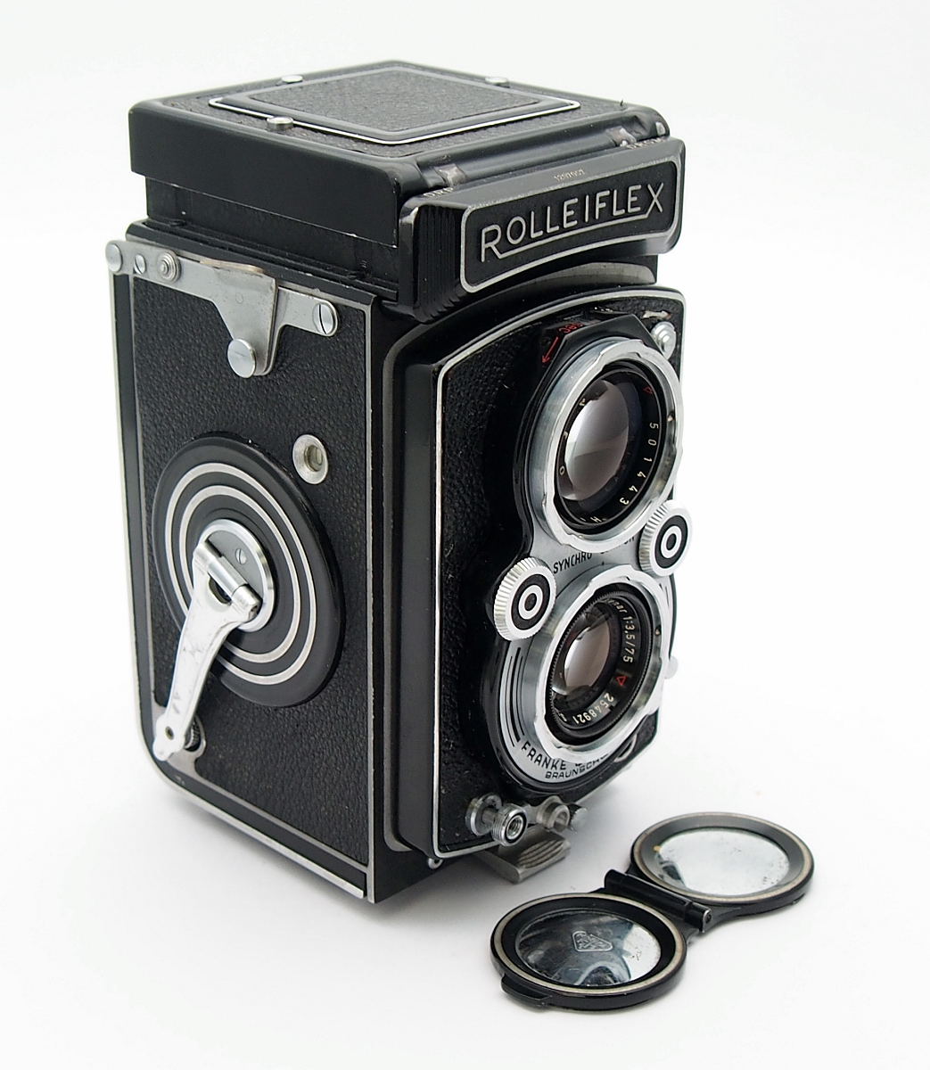 Rolleiflex MX 6x6cm TLR with Tessar #10452