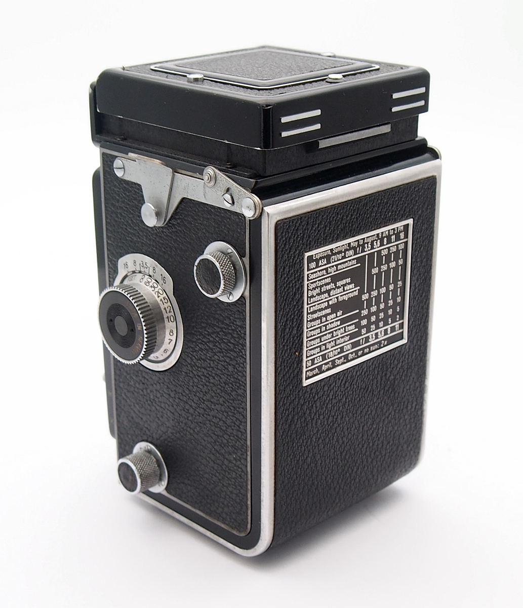 Rolleiflex MX 6x6cm TLR with Tessar #10452