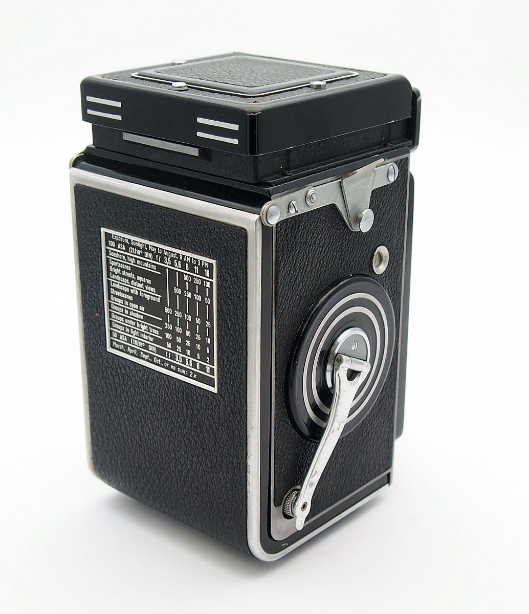 Rolleiflex MX 6x6cm TLR with Tessar #10452