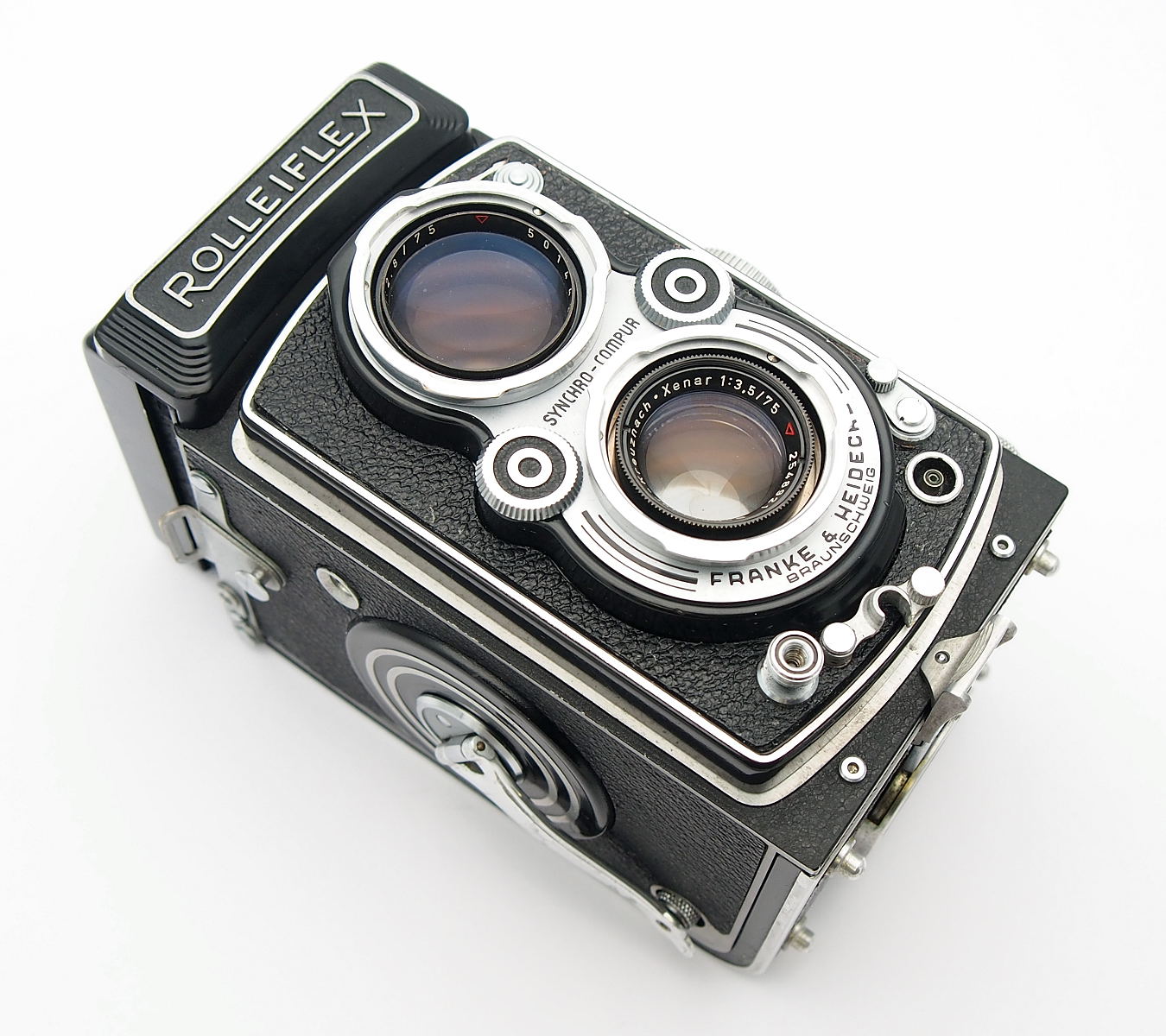 Rolleiflex MX 6x6cm TLR with Tessar #10452
