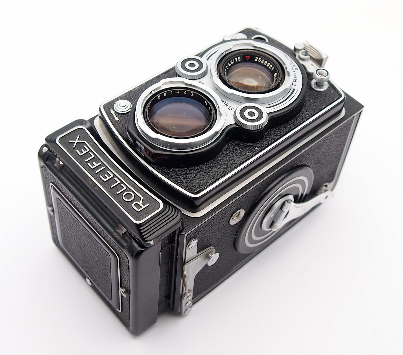 Rolleiflex MX 6x6cm TLR with Tessar #10452