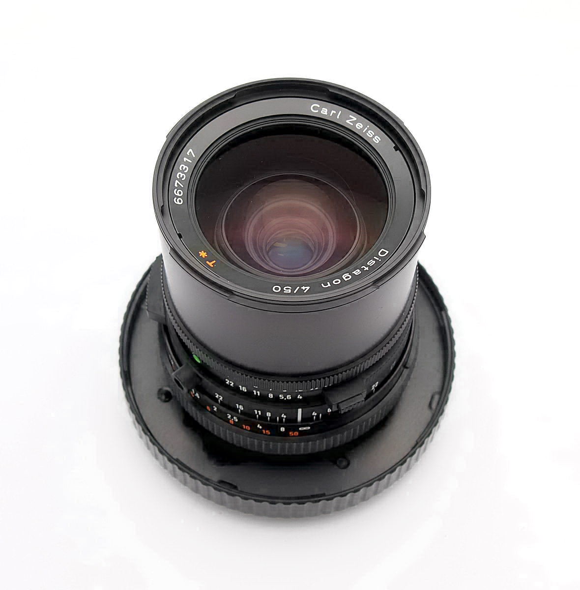 Hasselblad 50mm F4 CF Distagon Wide Angle, Mint & Boxed #10516