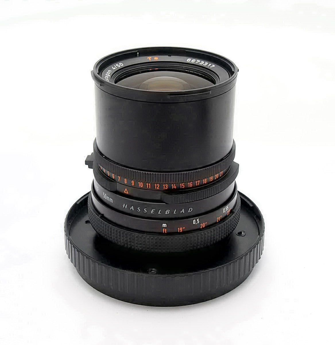 Hasselblad 50mm F4 CF Distagon Wide Angle, Mint & Boxed #10516