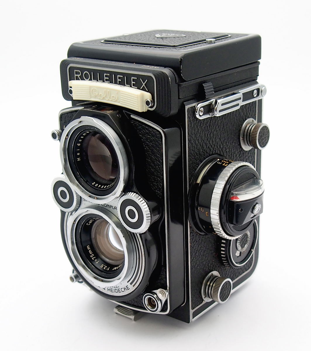 Rolleiflex 3.5F 6x6cm, Planar, Rick Olsen Screen, Mint- #10813