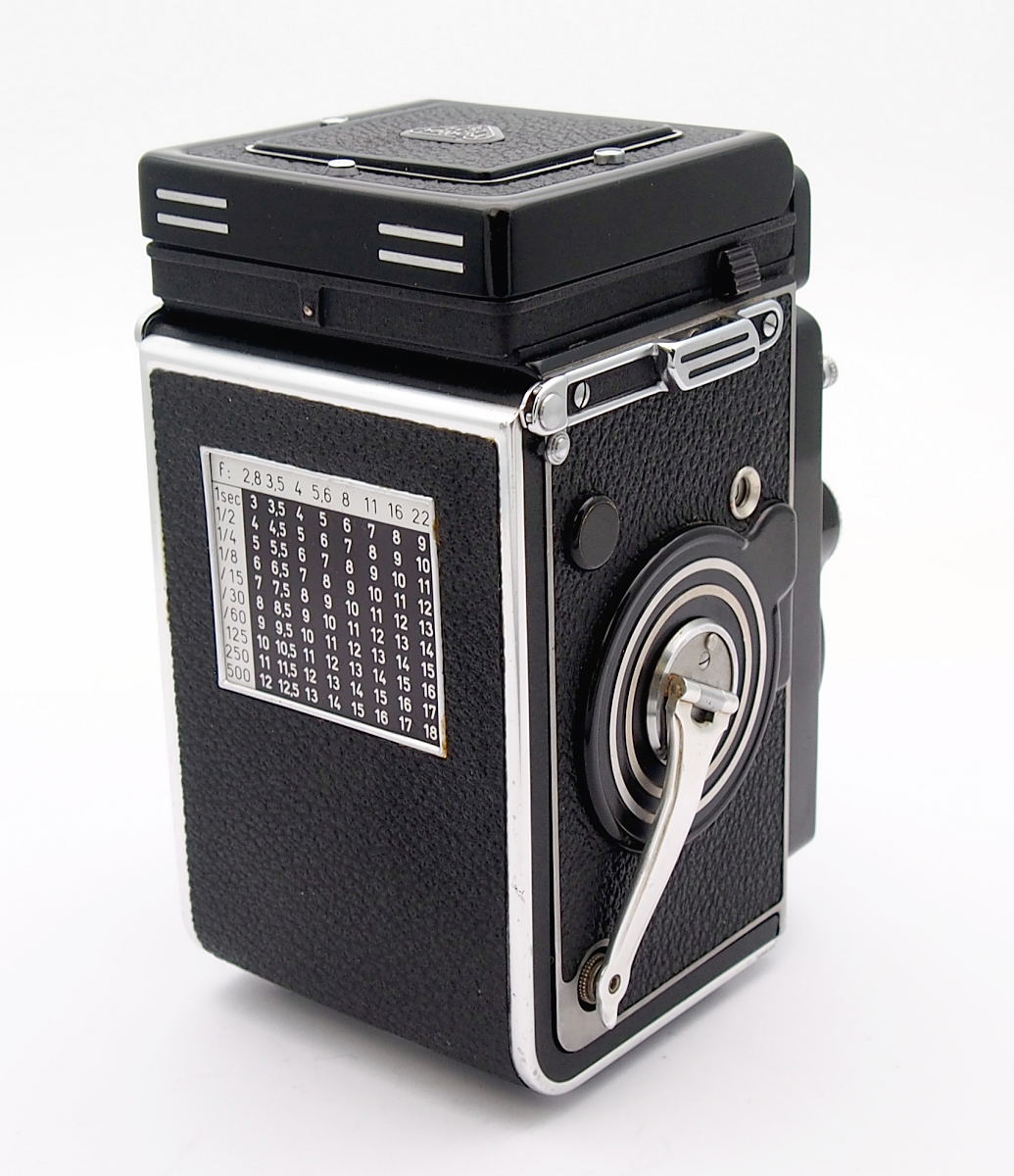 Rolleiflex 3.5F 6x6cm, Planar, Rick Olsen Screen, Mint- #10813