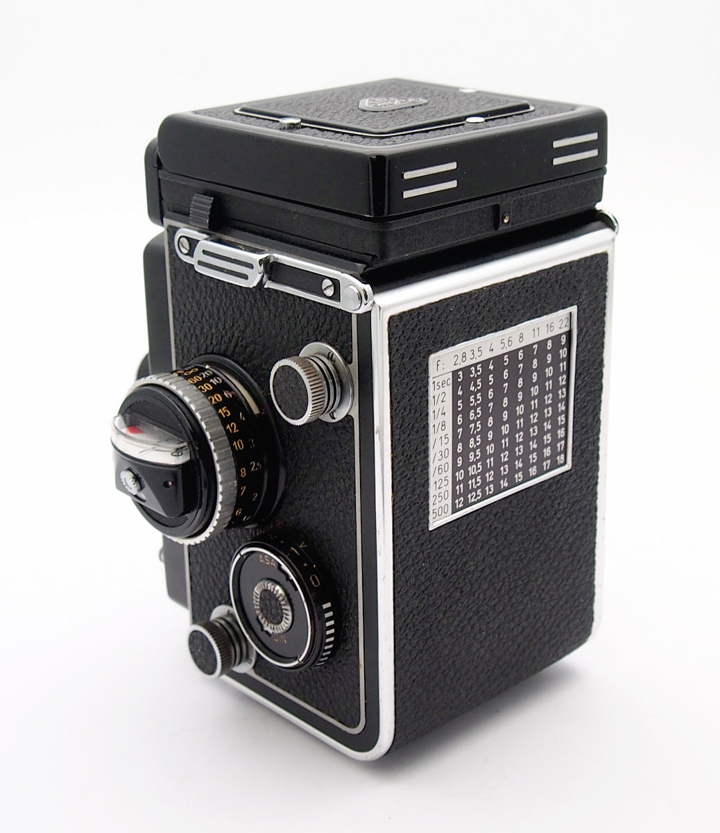 Rolleiflex 3.5F 6x6cm, Planar, Rick Olsen Screen, Mint- #10813