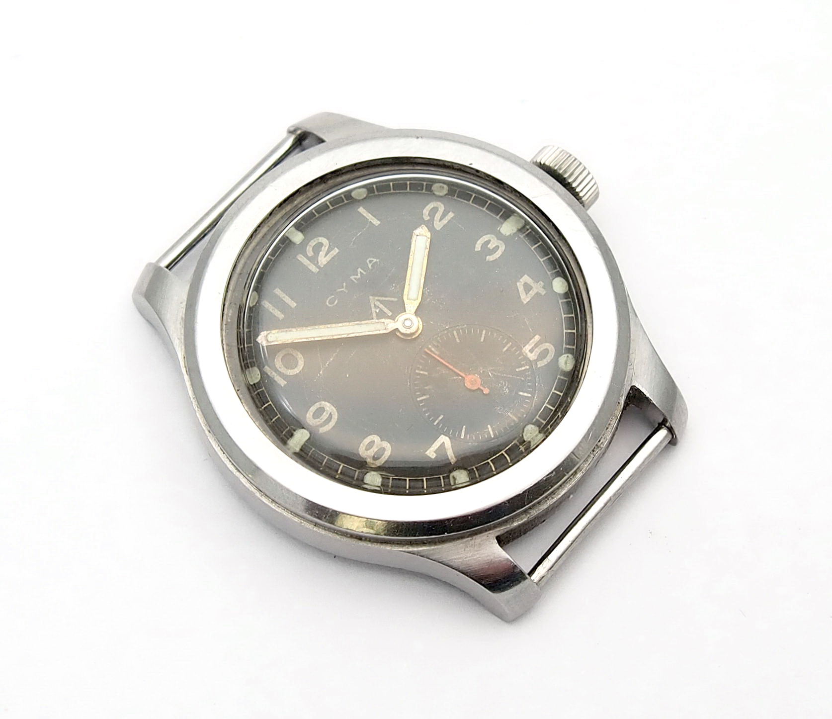 Cyma Dirty Dozen WW11 British Military Watch #11181