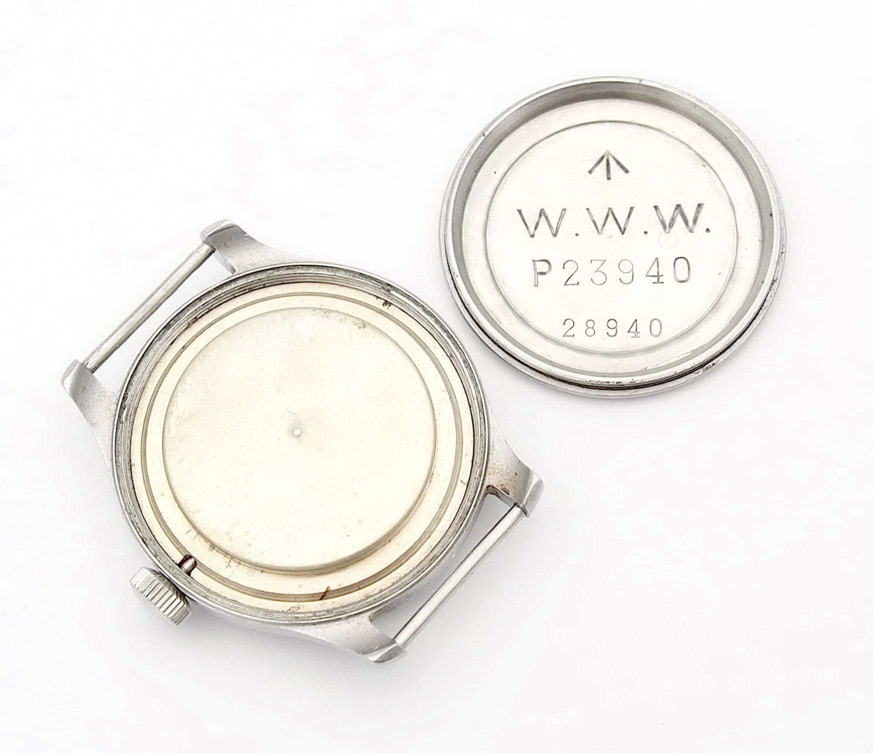 Cyma Dirty Dozen WW11 British Military Watch #11181