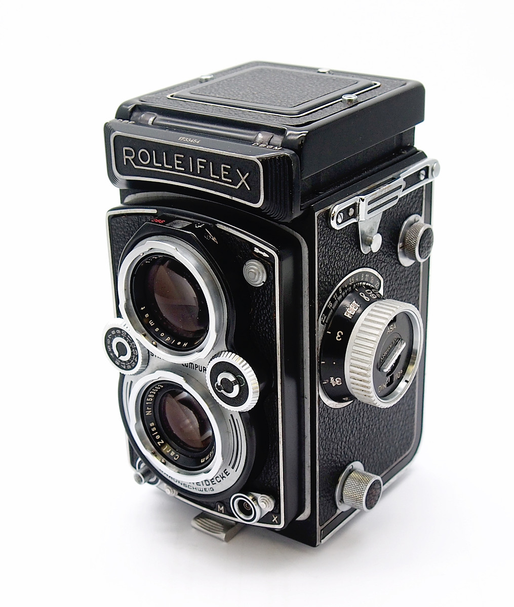 Rolleiflex MXEVS 6x6cm TLR with Tessar #9007