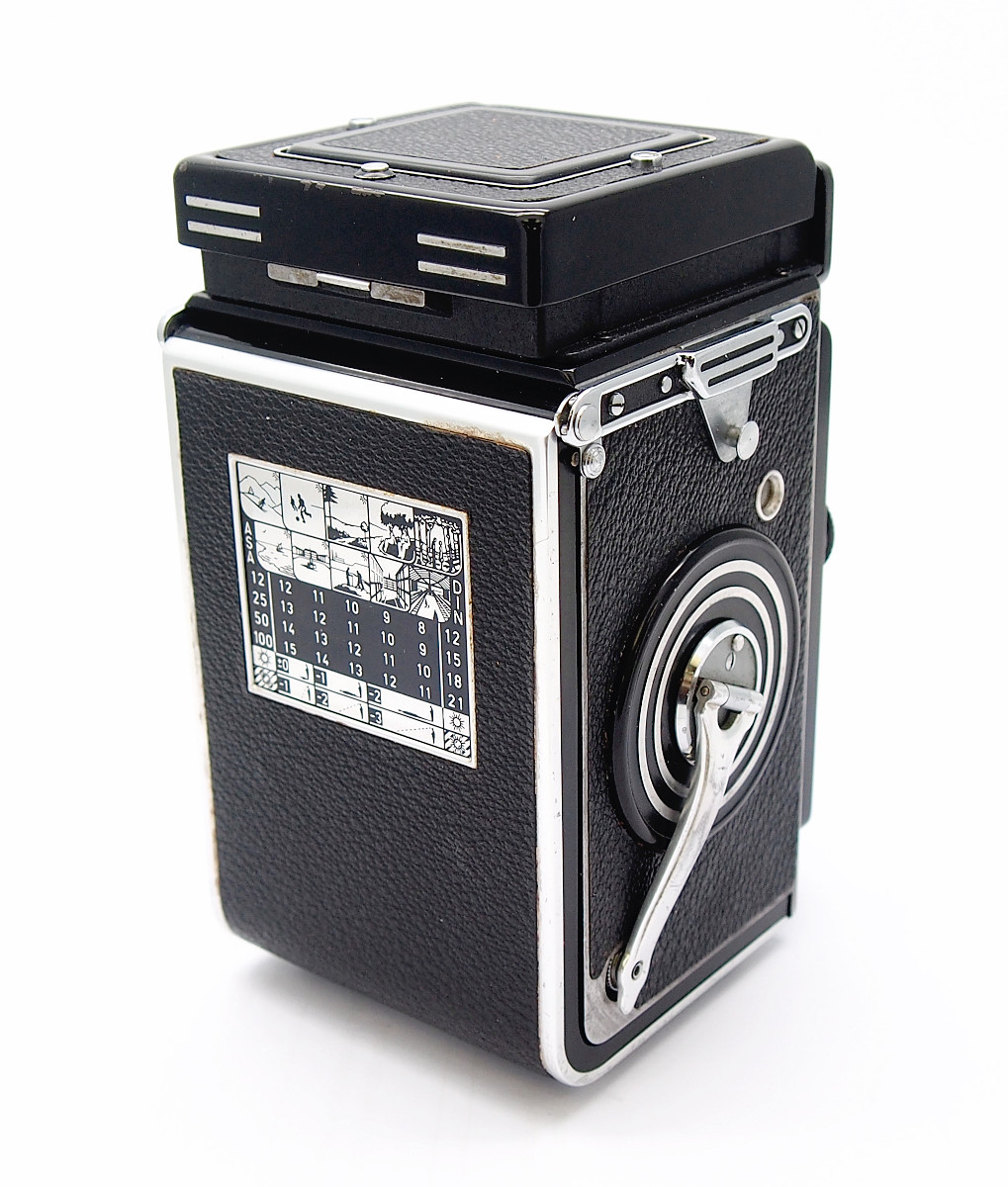 Rolleiflex MXEVS 6x6cm TLR with Tessar #9007
